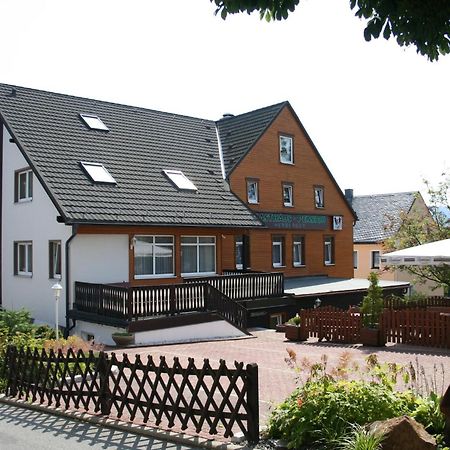 Gasthaus-Pension Herberger Oberwiesenthal Exterior foto