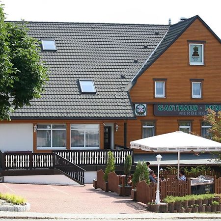 Gasthaus-Pension Herberger Oberwiesenthal Exterior foto