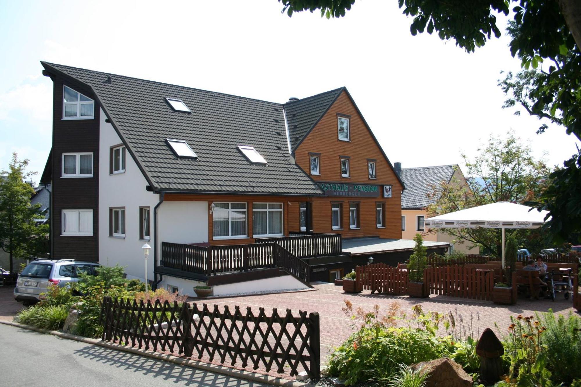 Gasthaus-Pension Herberger Oberwiesenthal Exterior foto