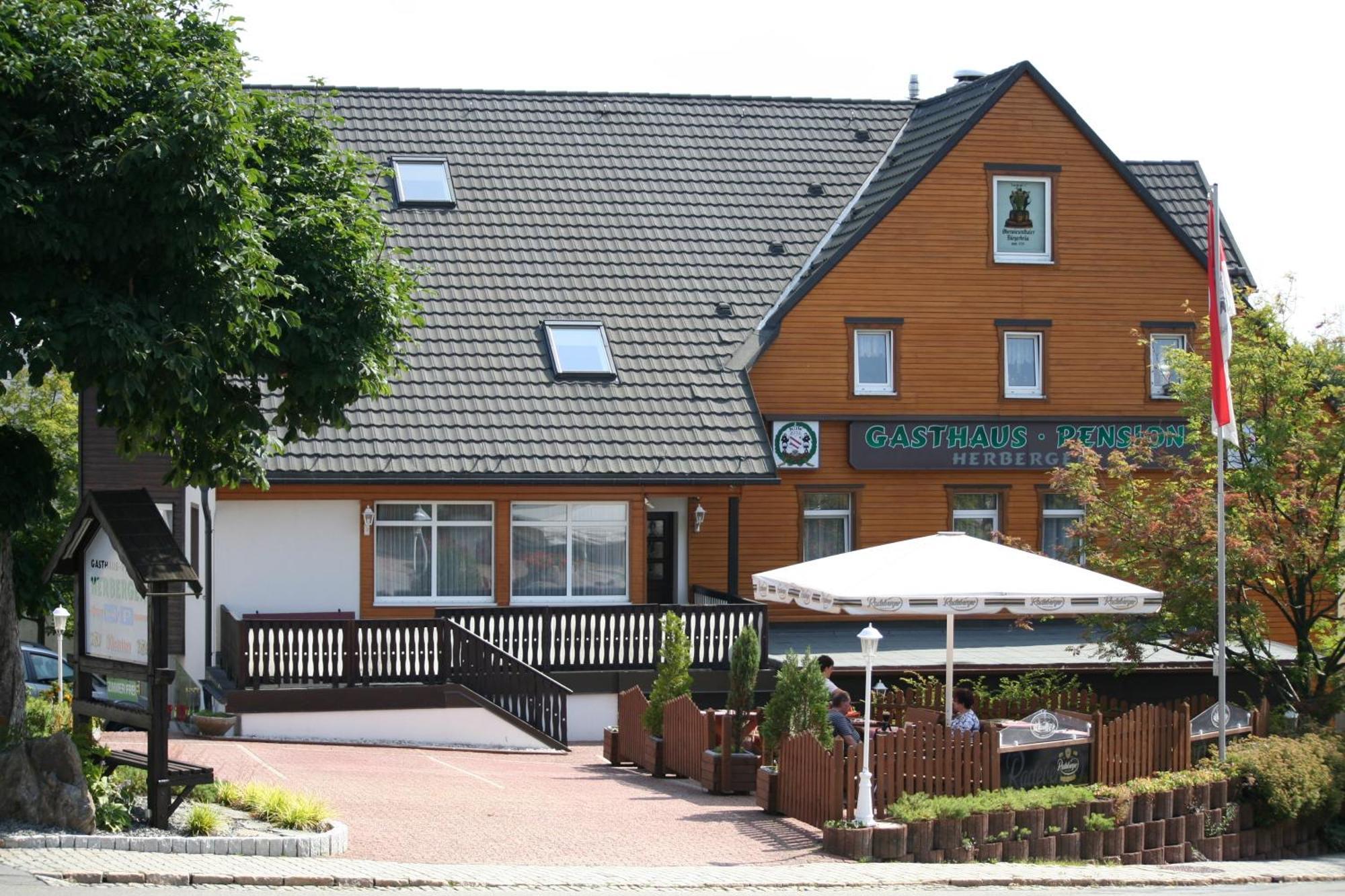 Gasthaus-Pension Herberger Oberwiesenthal Exterior foto